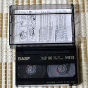 Kaseta BASF MP 90 metal