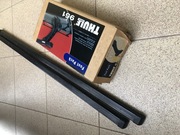 Bagażnik dachowy na rynienki THULE 951 belka TH761. 120cm
