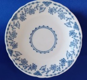 PORCELANA KALK KOBALT BLAU TALERZYK SPODEK POD FILIŻANKĘ