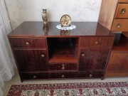 Komoda vintage z prawdziwego drewna bardzo ciężka