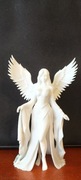 Elegancka Figurka Anioła - Druk 3D, Wysokość 17 cm, Unikatowa Dekoracja