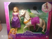 Lalka Roszpunka i koń Disney