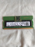 Pamięć RAM Samsung 8GB DDR5 5600MHz SO-DIMM