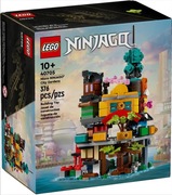 LEGO Ninjago 40705 - Ogrody mikro-miasta Ninjago