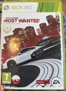 NEED FOR SPEED: MOST WANTED - gra pudełkowa na Xbox 360