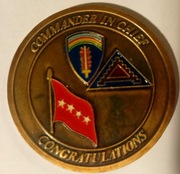 Coin Pustynna Burza moneta pamiątkowa USA