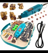 MINISZLIFIERKA PROSTA FREZARKA WIELOFUNKCYJNA +WAŁEK +AKCESORIA ZESTAW XXL