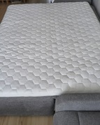 Topmaterac Jysk Kvisten Plus biały 160x200 