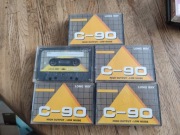 Kasety Magnetofonowe MC LONG WAY C-90  5szt