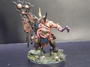 Warhammer Age Of Sigmar Putrid blightkings Maggotkin of Nurgle Pomalowany