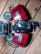 Audi a6 avant 2.5tdi 2003r. Lampy tylne, lusterka boczne, głośniki, radio