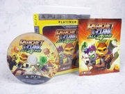 Ratchet & Clank 4 za Jednego Dubbing PL Sony PS3 