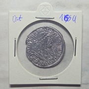 Stara Moneta Polska Królewska Wilno Ort Król Jan II Kazimierz 1664 r.