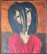 Obraz Jan Naliwajko  "Bogda"  z 1967 roku