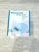 Elektroniczna waga kuchenna 5kg / 1g – Nowa / Stan idealny