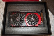 Karta graficzna MSI NVIDIA GEFORCE GTX 970 GAMING 4GB GDDR5 PUDEŁKO