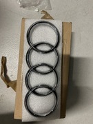 Emblemat przód AUDI OE chrom 270x93 mm A3 A4