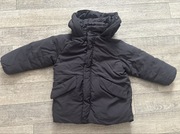 Kurtka zimowa Zara dziecięca rozmiar 98 czarna