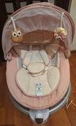 Leżaczek Bujaczek Elektryczny - Baby Swing - Bluetooth Muzyka