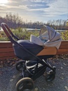 Wózek Bexa 2w1 (gondola, adeptery do fotelika, spacerówka)