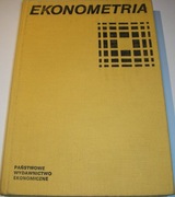 Ekonometria red. Krzysztofiak PWE 1978