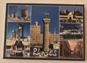 Magnes na lodówkę RODOS RHODES Zakynthos Greece Wyspa Grecja Grecja(41)