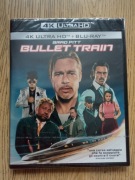 Bullet Train 4k i  bluray napisy PL nowy w folli 