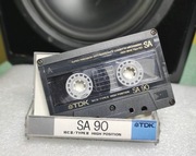 Kaseta magnetofonowa TDK SA 90 (1988) US