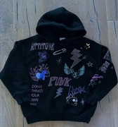 SUPER BLUZA ZARA Z KAPTUREM 130, 8-9 LAT, 89 ZŁ OKAZJA