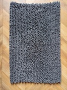 Dywanik łazienkowy grafitowy 50 x 80 cm