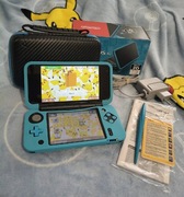 New Nintendo 2DS XL czarno-turkusowy