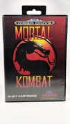 Mortal Kombat Sega Mega Drive Doskonały+