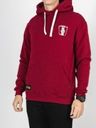 Autorska Bordowa Bluza