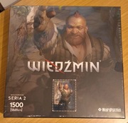 Puzzle Wiedźmin - Zoltan Seria 2