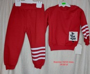 Komplet dresowy- rozmiar 18/24 mies