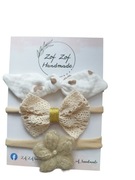 Zestaw opasek bezuciskowych dla Maluszka 