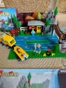 LEGO 6552 Rocky River Retreat z 1993 r. unikat z fabrycznym uszkodzeniem