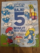 Ksiażka dla dzieci SMERFY 5 MINUT PRZED SNEM 