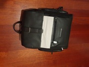 Piquadro Plecak 16″ skóra bydlęca czarny