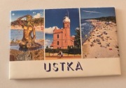 Magnes na lodówkę  Morze Bałtyckie USTKA Kołobrzeg Sopot Gdańsk Mielno(42) 