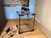 Akwarium/Krewetkarium 20L 25x25x30 KompletnZestaw AQUAEL