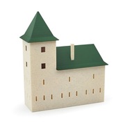 Castletecture: Donżon – Typ II (Keep Type II)