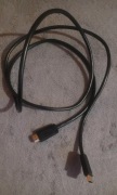 Czarny Kabel Hdmi Hama
