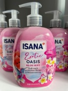 Isana Exotic 500 ml mydło w płynie do rąk z Niemiec PROMOCJA