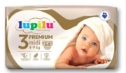 Pieluchy Lupilu premium care 3 