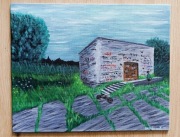 Obraz Paweł Jumper "Nostalgia Pana Pawła" Akryl 24x30cm MEM polski internet