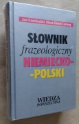 Słownik frazeologiczny niemiecko-polski 
