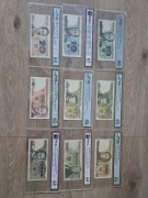 Banknoty PRL  w gradingu 23 szt.