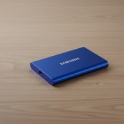 Zewnętrzny dysk SSD SAMSUNG T7 USB 3.2 2 TB Niebieski MU-PC2T0H/WW
