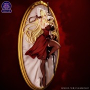 Figurka druk 3D żywica " Monogatari - Shinobu Oshino - F1464 " - 120 mm